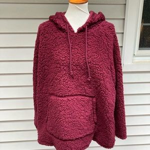 Sherpa hoodie Dress Barn
